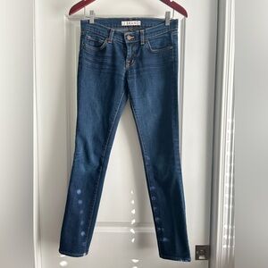 J BRAND | Skinny Dark Wash Jeans 912 Ink Cut # 435 Women’s Size 26 in